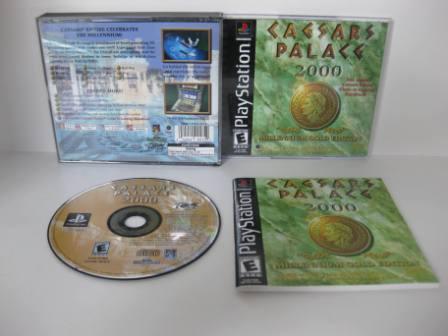 Caesars Palace 2000 - PS1 Game